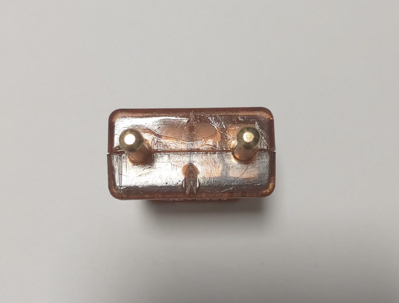 Phích cắm AS 4.5mm; Thiết Bị Điện AS; phích cắm AS 4.5 màu nâu; phích cắm điện