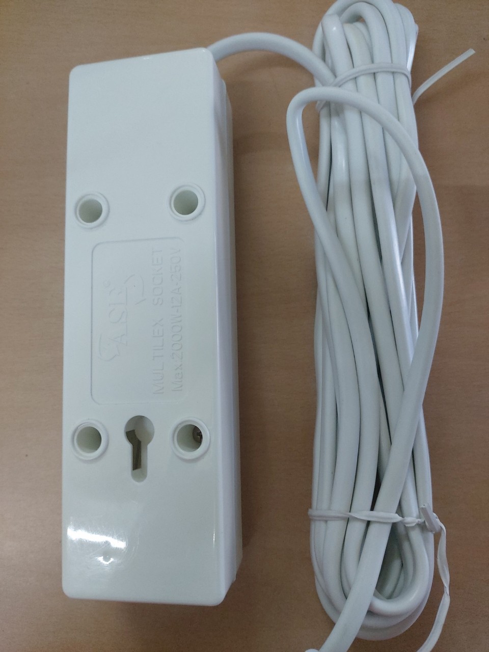 ổ cắm ASE 1 công tắc 3m