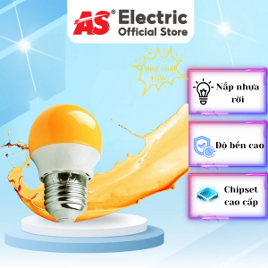 Đèn LED chanh AS dễ lắp đặt, tiết kiệm điện, kiểu dáng đẹp