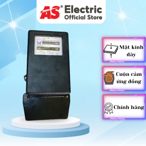 Công tơ EMIC 3 pha 50(100)A, lõi đồng, mặt kính dày, kiểm định chất lượng