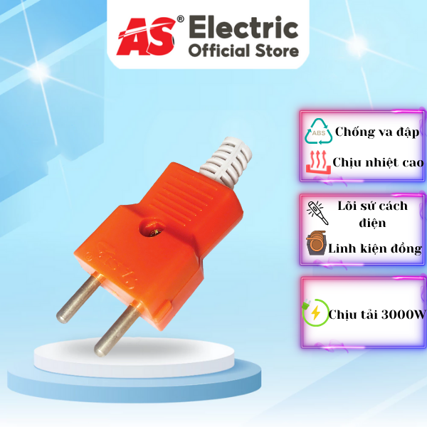 PHÍCH CẮM CHỊU TẢI 3000W AS-P04
