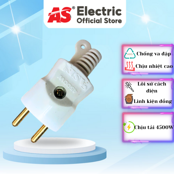 PHÍCH CẮM CHỊU TẢI 4500W AS-P05