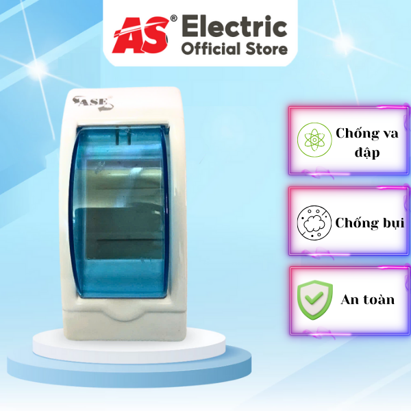 TỦ ĐIỆN NHỰA NỔI AS-2/3P TỦ ĐIỆN NHỰA NỔI AS-2/3P