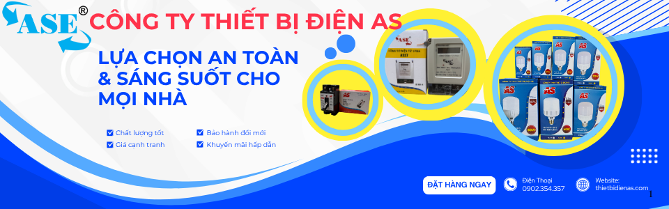 Công Ty Thiết Bị Điện AS thương hiệu ASE