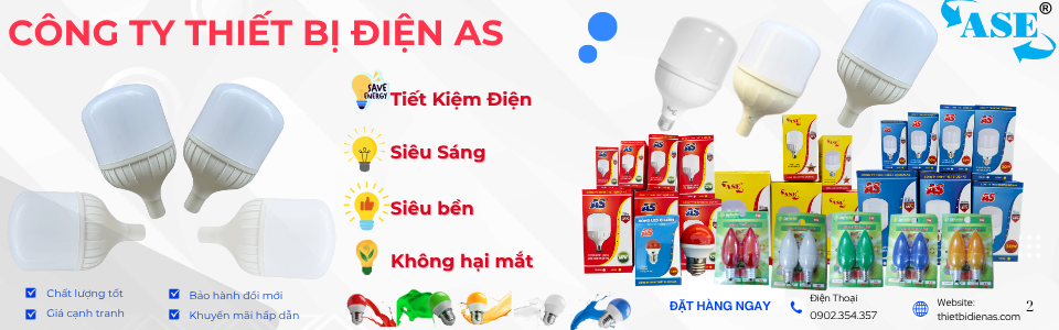 Bóng đèn led ASE