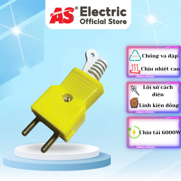 PHÍCH CẮM CHỊU TẢI 6000W – PS06 PHÍCH CẮM CHỊU TẢI 6000W – PS06