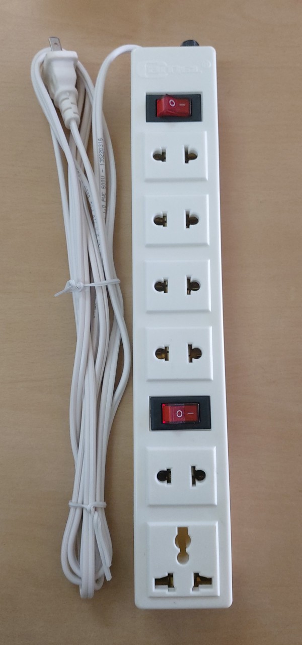 Ổ cắm ABS 2 công tắc Ổ cắm ABS 2 công tắc