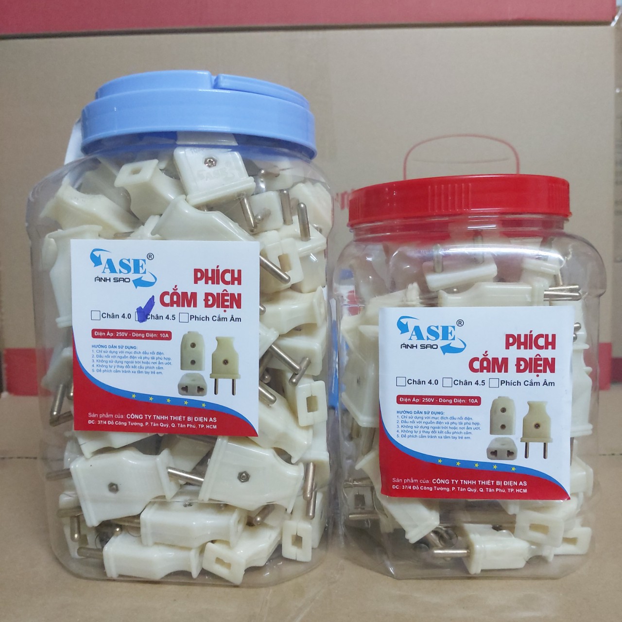 Phích cắm 4.5