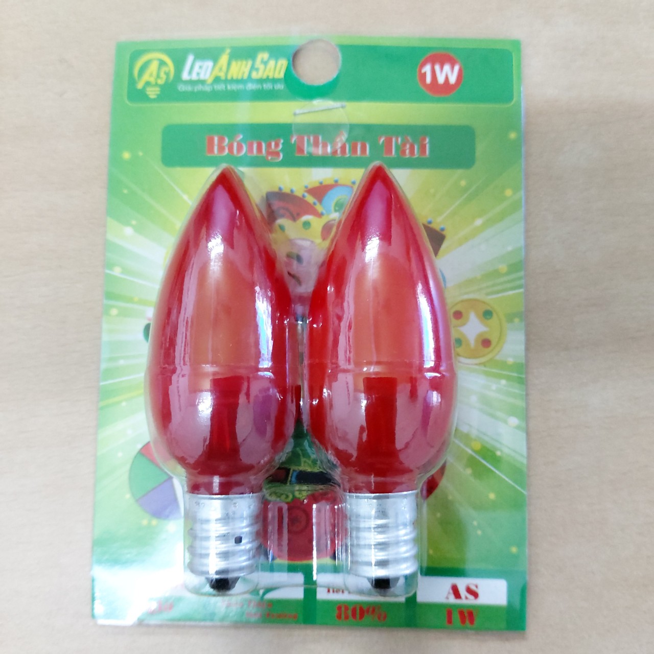 Bóng Led Thần Tài