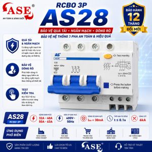 RCBO chống rò chống giật