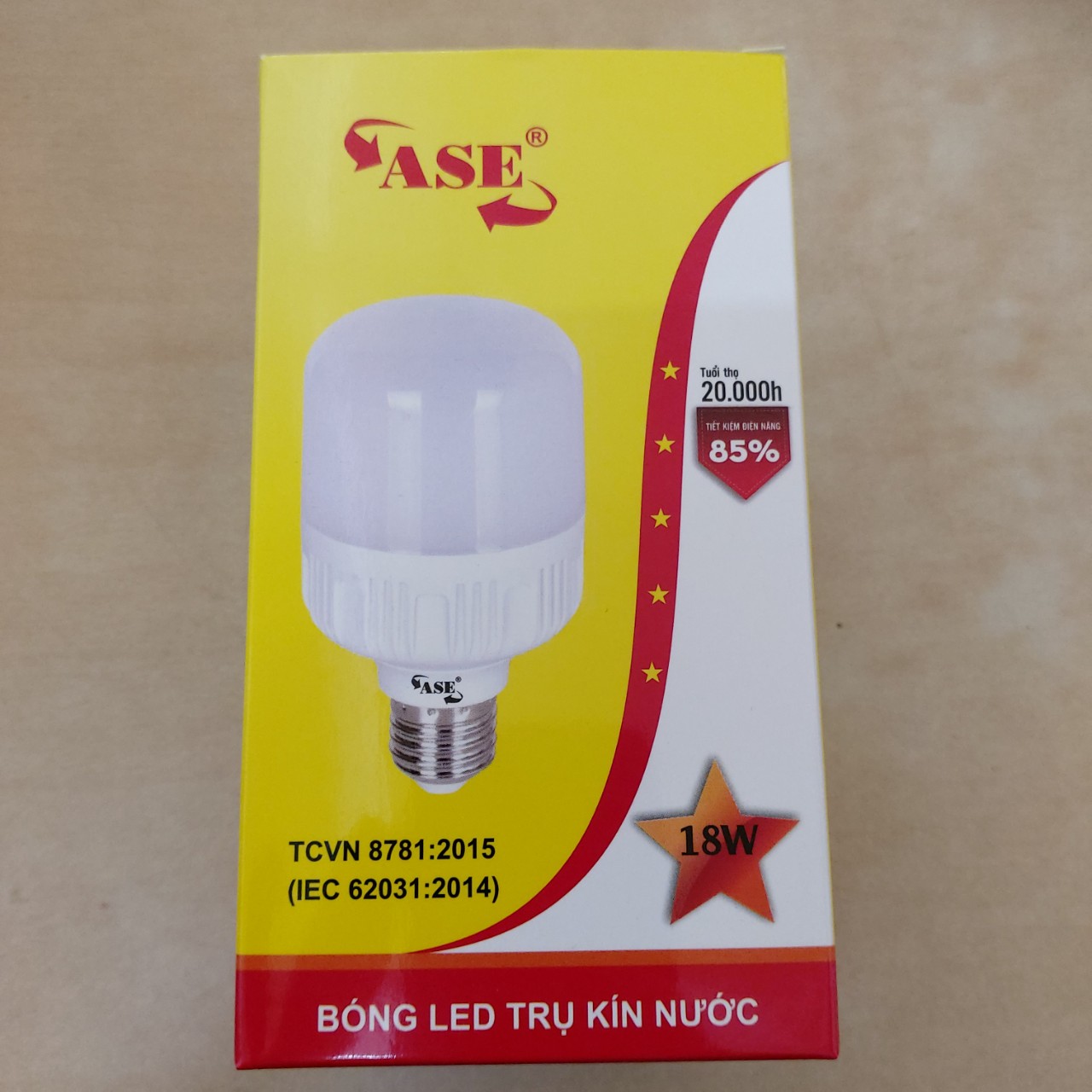 BÓNG LED TRỤ ASE 18W