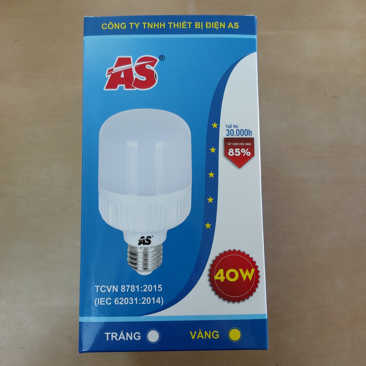 Bóng Led Trụ AS-40W