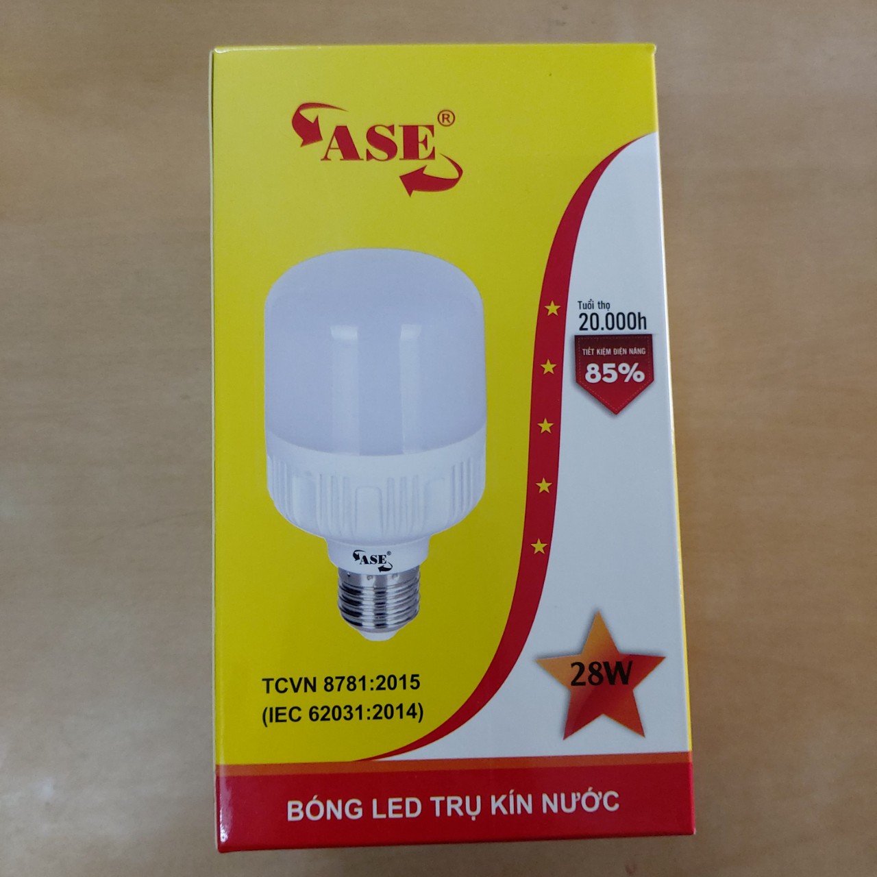 BÓNG LED TRỤ ASE 28W