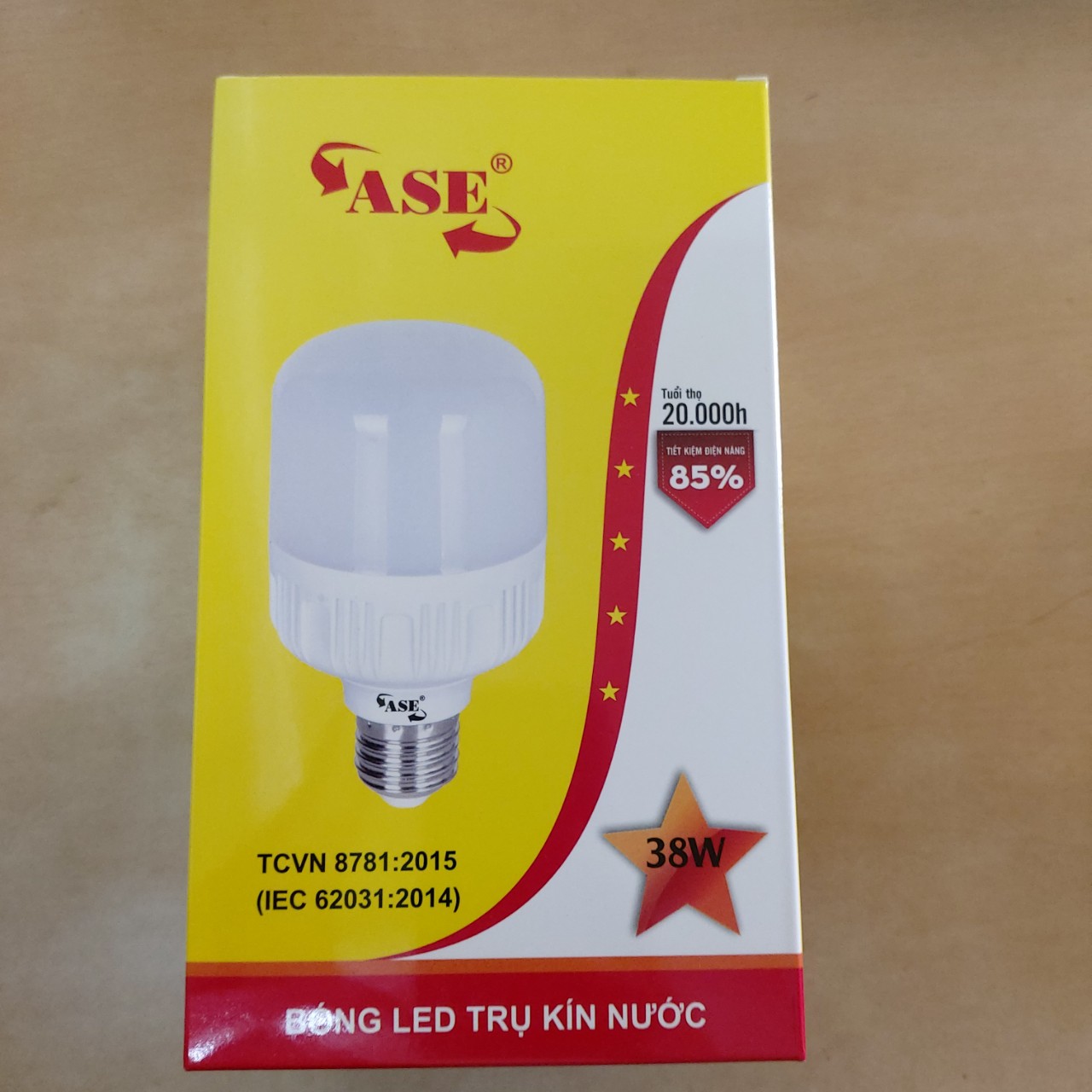 BÓNG LED TRỤ ASE 38W