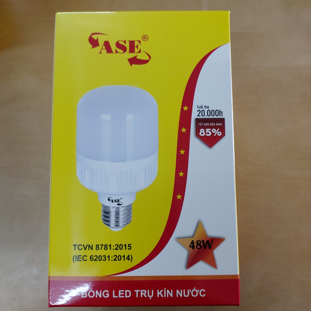 BÓNG LED TRỤ ASE 48W