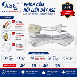 Phích cắm liền dây