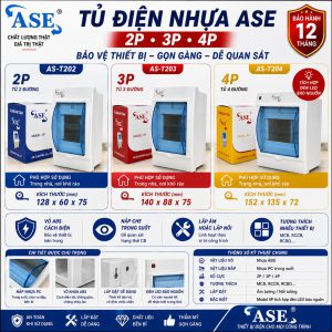 Tủ điện nhựa bảo vệ thiết bị điện an toàn
