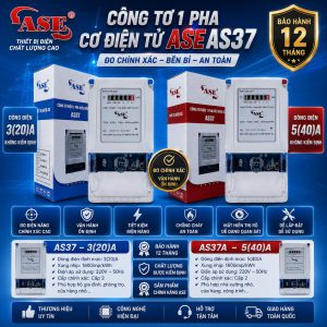 Công tơ điện 1 pha