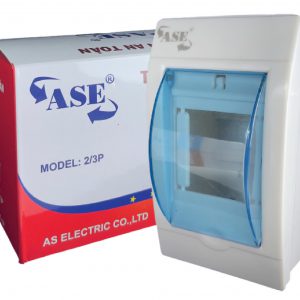 Tủ điện nhựa ASE 3P