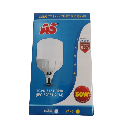 Bóng Led Trụ AS 50W