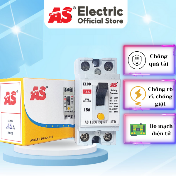 CB CÓC CHỐNG GIẬT AS22