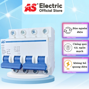 Cầu dao đảo chiều AS35 2 pha, 3 pha – kết hợp MCB, chống quá tải, đảo chiều nguồn