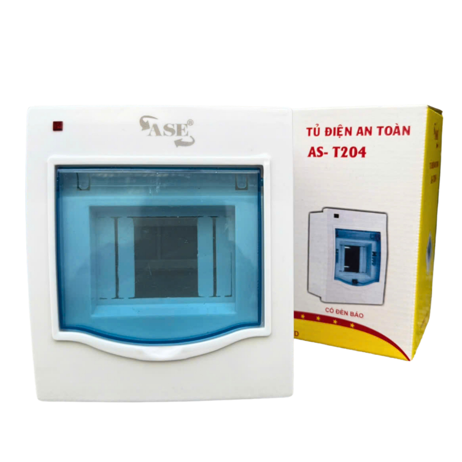 Tủ điện nhựa 4 Pha ASE Tủ điện nhựa 4 pha ASE cách điện an toàn