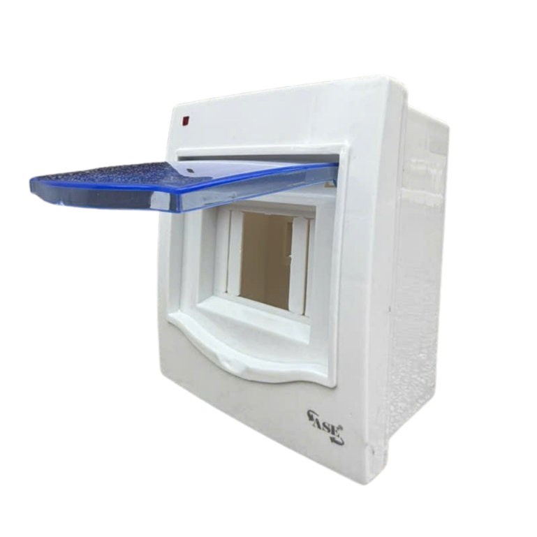 Tủ điện nhựa 4 đường góc nghiêng Tủ điện nhựa 4 đường ASE