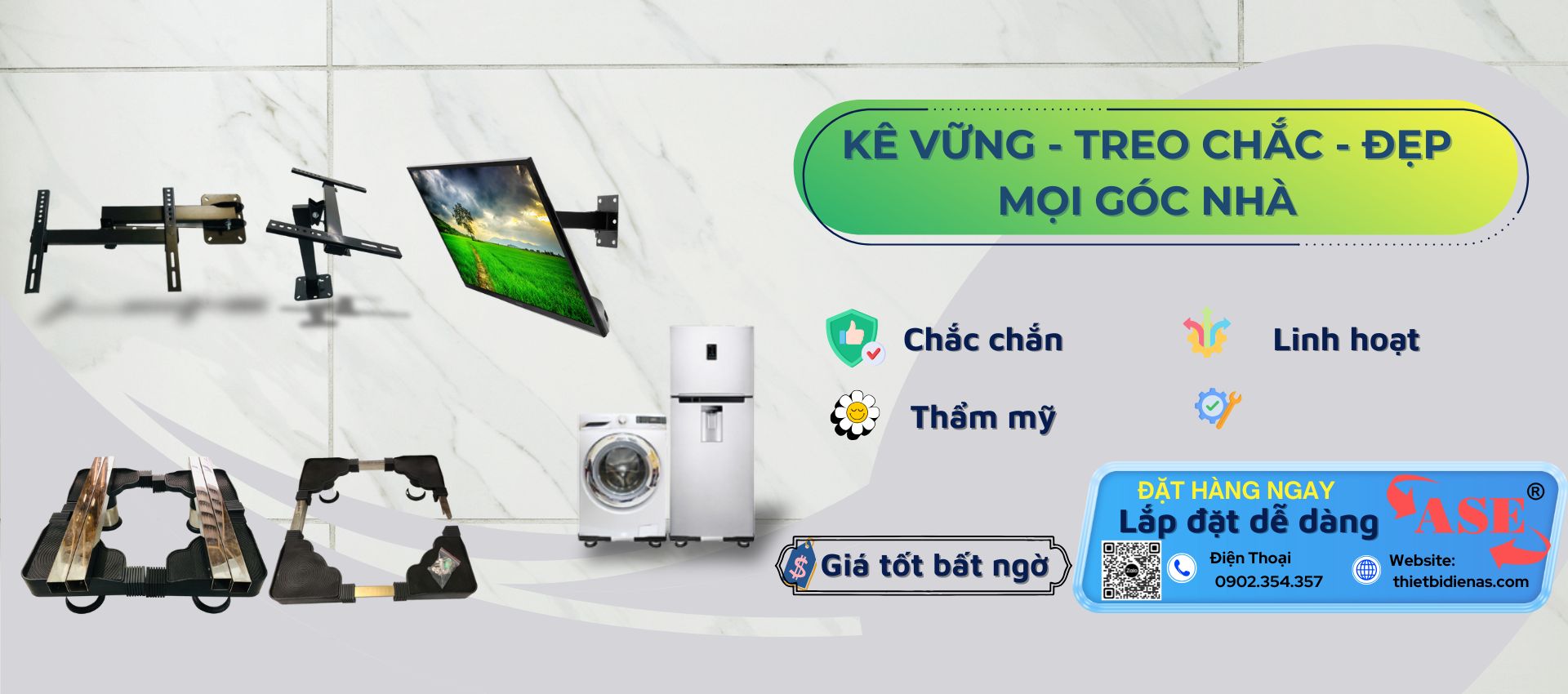 ACE Tuyển NPP và Đại Lý Toàn Quốc